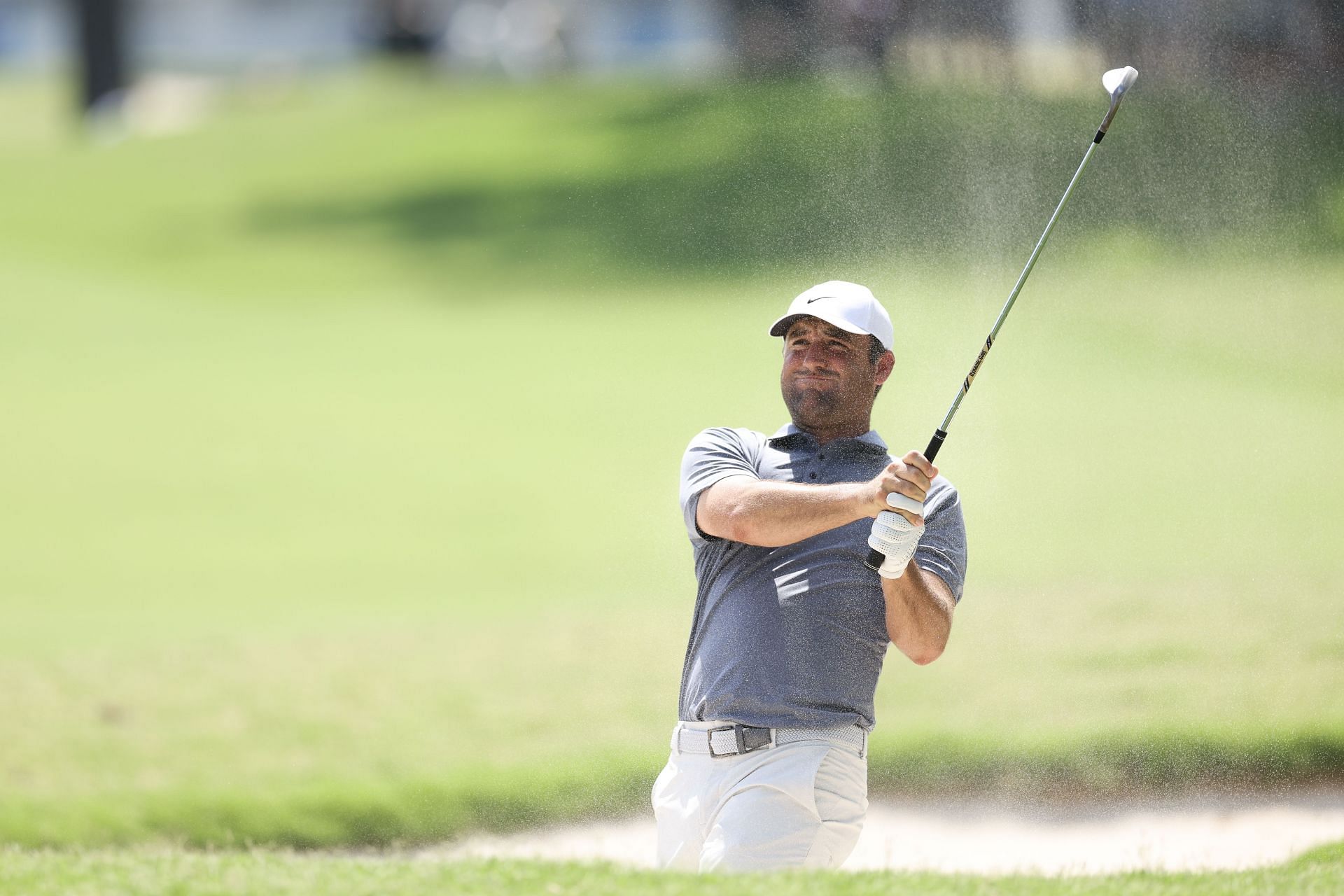 Scottie Scheffler at the Charles Schwab Challenge 2025 - Source: Getty